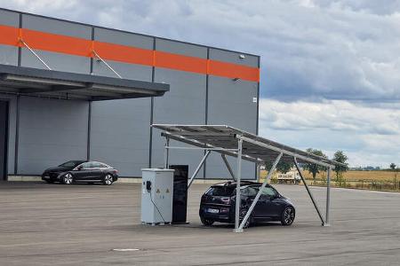 Topregal Solar Carport Soloport