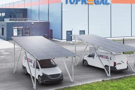 Topregal Solar Carport Soloport
