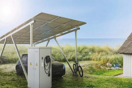 Topregal Solar Carport Soloport