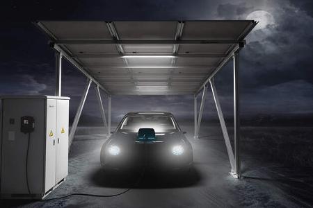 Topregal Solar Carport Soloport