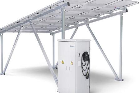 Topregal Solar Carport Soloport