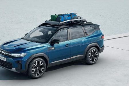 02/2025 Dacia Bigster Camping Sleep Pack 02/2025 Dacia Bigster Camping Sleep Pack