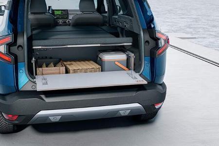 02/2025 Dacia Bigster Camping Sleep Pack