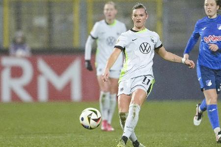 Pokal-Aus im Viertelfinale: Wolfsburgs Titel-Serie endet