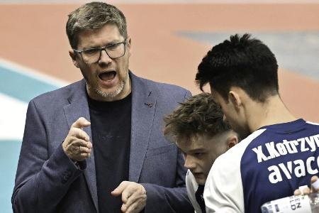 Volleyball-CL: Lüneburg legt gegen Berlin vor Volleyball-CL: Lüneburg legt gegen Berlin vor