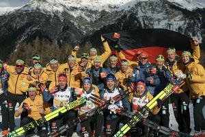 "Kindheitstraum": Biathleten nach Traumstart euphorisch