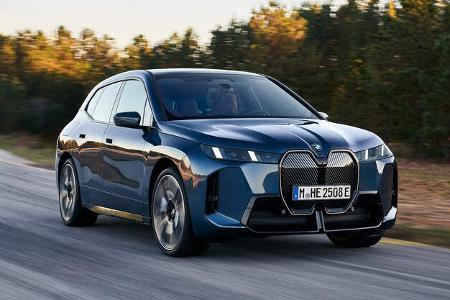BMW iX 2025, BMW iX xDrive60