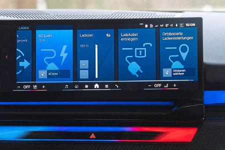 BMW M5, Infotainment