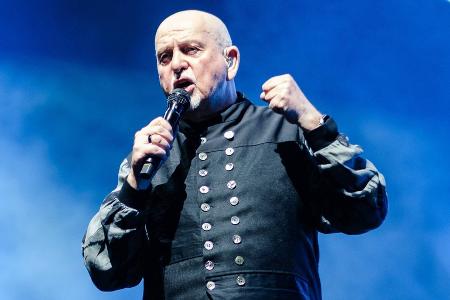 Peter Gabriel wird 75: Pop-Visionär und Polit-Aktivist Peter Gabriel wird 75: Pop-Visionär und Polit-Aktivist