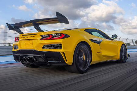 2025 Chevrolet Corvette ZR1 mit ZTK Performance Packag