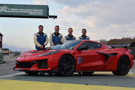 Chevrolet Corvette ZR1 Rundenrekorde US-Rennstrecken