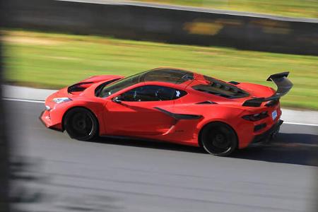 Chevrolet Corvette ZR1 Rundenrekorde US-Rennstrecken
