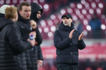 Erneut Personalnot bei RB - Thorup erwartet Erneut Personalnot bei RB - Thorup erwartet