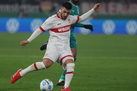 VfB mit Undav gegen Wolfsburg
