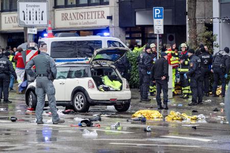 Die Tat in München löste Entsetzen aus. Die Tat in München löste Entsetzen aus.