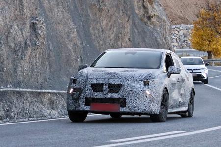 Erlkönig Renault Clio