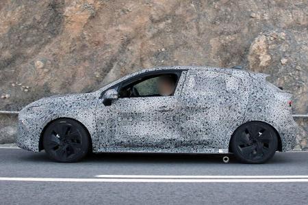 Erlkönig Renault Clio