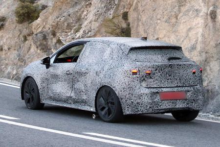 Erlkönig Renault Clio