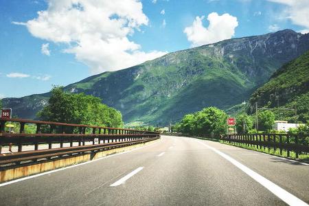 Brenner-Autobahn A22 Italien Brenner-Autobahn A22 Italien