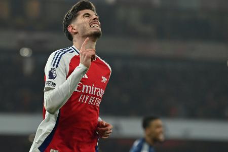 Arsenal bestätigt: Saisonaus für Nationalspieler Havertz Arsenal bestätigt: Saisonaus für Nationalspieler Havertz