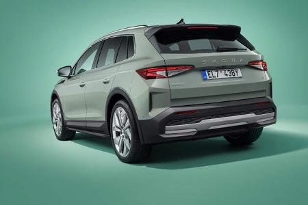Skoda Elroq Heck