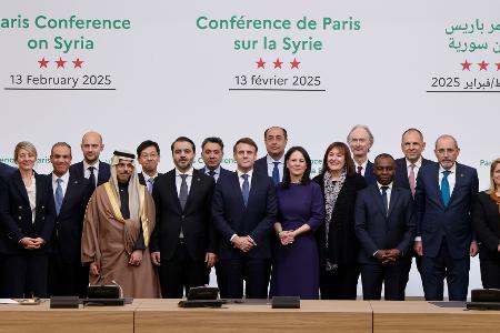 Frankreich hat mit der Syrienkonferenz die Initiative ergriffen für eine international abgestimmte Hilfe für das Land.