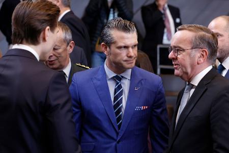 Pistorius warnt nach dem Vorstoß von Trump vor Zugeständnissen an den Kreml.