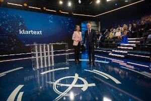 In der ZDF-Sendung "Klartext" musste Kanzler Scholz schwierige Fragen von besorgten Bürgern beantworten.