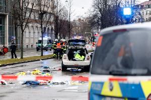 Es gab auch Schwerstverletzte.