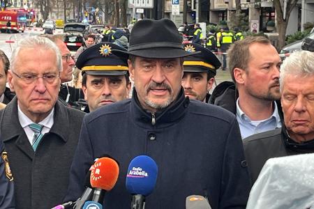 Ministerpräsident Söder geht von einem 