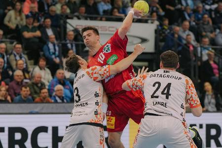 Handball: Uscins führt Hannover zum Pflichtsieg Handball: Uscins führt Hannover zum Pflichtsieg
