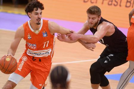 Basketball: Ulm mit Kantersieg in Göttingen Basketball: Ulm mit Kantersieg in Göttingen