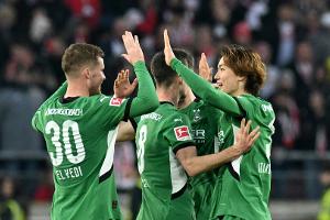 Virkus nennt Europa "realistisches Ziel" für Gladbach