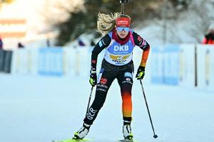 WM mit den "Biathlon-Stars": Tannheimer kann es "nicht glauben"