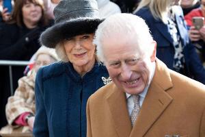 Valentinstagskarten für König Charles III. und Königin Camilla