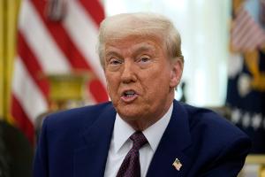 Trump will die Chip-Produktion zurück in den USA haben - oder er wird "nicht sehr glücklich sein".