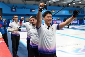"Absolut wild": Philippinischen Curlern gelingt Historisches
