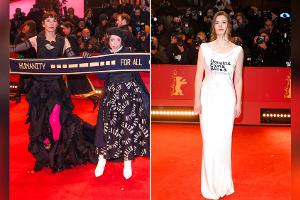 Berlinale-Eröffnung: Deutsche Stars setzen politische Statements