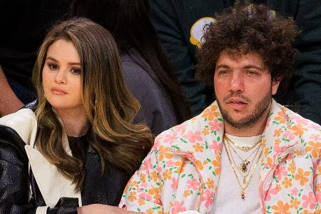 Selena Gomez: Gemeinsames Album mit ihrem Verlobten Benny Blanco Selena Gomez: Gemeinsames Album mit ihrem Verlobten Benny Blanco