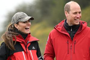 Inniges Küsschen: William und Kate schicken royale Valentinstagsgrüße