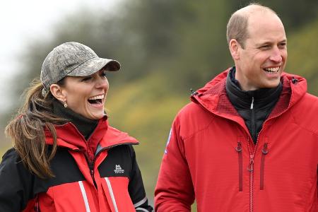 Inniges Küsschen: William und Kate schicken royale Valentinstagsgrüße Inniges Küsschen: William und Kate schicken royale Valentinstagsgrüße