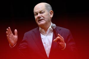 Erstmal will Scholz Kanzler sein - und danach "normaler Bürger". (Archivbild)