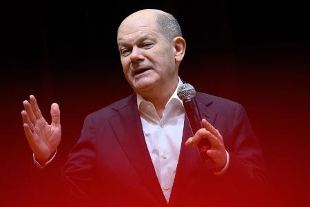 Erstmal will Scholz Kanzler sein - und danach 