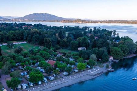 Camping Solcio - Luftaufnahme