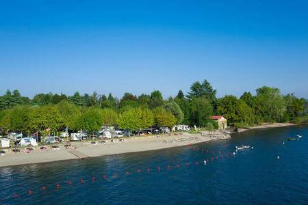 Camping Solcio - Seeufer