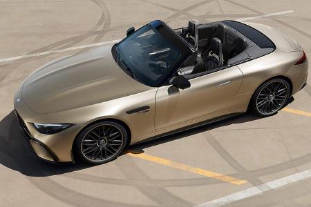 Mercedes-AMG SL 63 Manufaktur Golden Coast Sondermodell Mercedes-AMG SL 63 Manufaktur Golden Coast Sondermodell