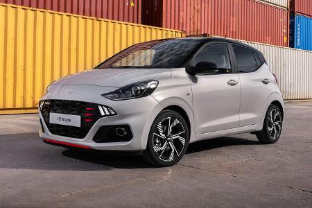 Hyundai i10 N Line Facelift 2023 Hyundai i10 N Line Facelift 2023