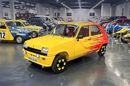 Vintage Mecanic Renault 5 GTL EV Restomod Vintage Mecanic Renault 5 GTL EV Restomod
