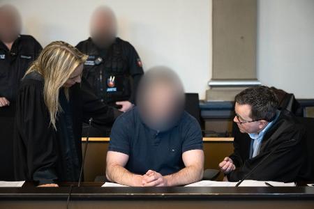 Der angeklagte Soldat räumte die Mordserie vor Gericht ein.