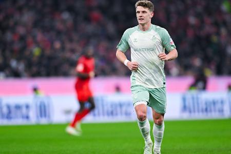 Einsatz offen: Wird Werders Stage zum Einsatz offen: Wird Werders Stage zum